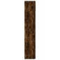 vidaXL Hochschrank Räuchereiche 80x42,5x225 cm Holzwerkstoff vidaXL Hochschrank Räuchereiche 80x42,5x225 cm Holzwerkstoff