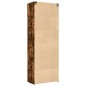 vidaXL Hochschrank Räuchereiche 80x42,5x225 cm Holzwerkstoff vidaXL Hochschrank Räuchereiche 80x42,5x225 cm Holzwerkstoff