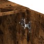 vidaXL Hochschrank Räuchereiche 80x42,5x225 cm Holzwerkstoff vidaXL Hochschrank Räuchereiche 80x42,5x225 cm Holzwerkstoff