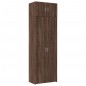 vidaXL Hochschrank Eichen-Optik 70x42,5x225 cm Holzwerkstoff vidaXL Hochschrank Eichen-Optik 70x42,5x225 cm Holzwerkstoff