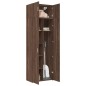 vidaXL Hochschrank Eichen-Optik 70x42,5x225 cm Holzwerkstoff vidaXL Hochschrank Eichen-Optik 70x42,5x225 cm Holzwerkstoff