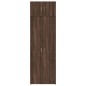 vidaXL Hochschrank Eichen-Optik 70x42,5x225 cm Holzwerkstoff vidaXL Hochschrank Eichen-Optik 70x42,5x225 cm Holzwerkstoff