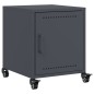 vidaXL Nachttisch Anthrazit 36x39x43,5 cm Stahl vidaXL Nachttisch Anthrazit 36x39x43,5 cm Stahl