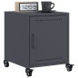 vidaXL Nachttisch Anthrazit 36x39x43,5 cm Stahl vidaXL Nachttisch Anthrazit 36x39x43,5 cm Stahl