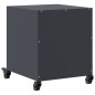 vidaXL Nachttisch Anthrazit 36x39x43,5 cm Stahl vidaXL Nachttisch Anthrazit 36x39x43,5 cm Stahl