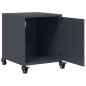 vidaXL Nachttisch Anthrazit 36x39x43,5 cm Stahl vidaXL Nachttisch Anthrazit 36x39x43,5 cm Stahl
