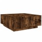 vidaXL Couchtisch Räuchereiche 100x100x40 cm Holzwerkstoff vidaXL Couchtisch Räuchereiche 100x100x40 cm Holzwerkstoff