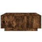vidaXL Couchtisch Räuchereiche 100x100x40 cm Holzwerkstoff vidaXL Couchtisch Räuchereiche 100x100x40 cm Holzwerkstoff