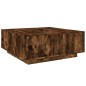 vidaXL Couchtisch Räuchereiche 100x100x40 cm Holzwerkstoff vidaXL Couchtisch Räuchereiche 100x100x40 cm Holzwerkstoff