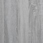 vidaXL Bettgestell mit Kopfteil Grau Sonoma 140x200 cm Holzwerkstoff vidaXL Bettgestell mit Kopfteil Grau Sonoma 140x200 cm Holzwerkstoff