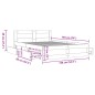 vidaXL Bettgestell mit Kopfteil Sonoma-Eiche 135x190 cm Holzwerkstoff vidaXL Bettgestell mit Kopfteil Sonoma-Eiche 135x190 cm Holzwerkstoff