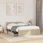 vidaXL Bettgestell mit Kopfteil Sonoma-Eiche 140x190 cm Holzwerkstoff vidaXL Bettgestell mit Kopfteil Sonoma-Eiche 140x190 cm Holzwerkstoff