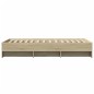 vidaXL Bettgestell ohne Matratze Sonoma-Eiche 75x190 cm Holzwerkstoff vidaXL Bettgestell ohne Matratze Sonoma-Eiche 75x190 cm Holzwerkstoff