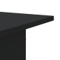 vidaXL Pflanzenständer 2 Stk. Schwarz 30x30x80 cm Holzwerkstoff vidaXL Pflanzenständer 2 Stk. Schwarz 30x30x80 cm Holzwerkstoff