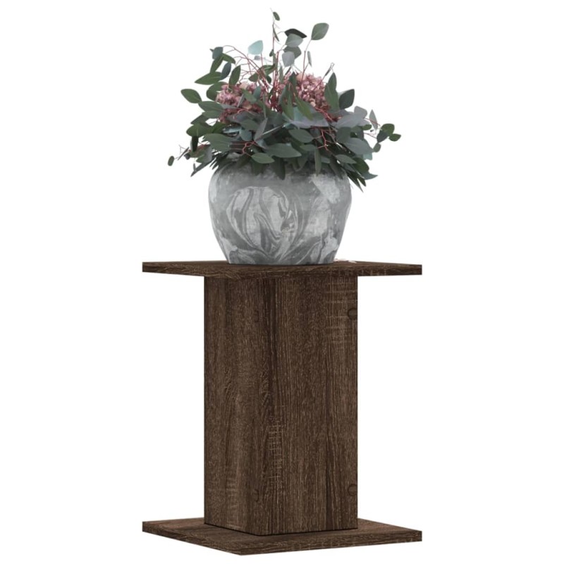 vidaXL Pflanzenständer 2 Stk. Eichen-Optik 30x30x40 cm Holzwerkstoff vidaXL Pflanzenständer 2 Stk. Eichen-Optik 30x30x40 cm Holzwerkstoff