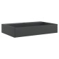 vidaXL Waschbecken 60x38x11 cm Mineralguss/Marmorguss Mattschwarz vidaXL Waschbecken 60x38x11 cm Mineralguss/Marmorguss Mattschwarz