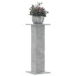 vidaXL Pflanzenständer 2 Stk. Betongrau 30x30x80 cm Holzwerkstoff vidaXL Pflanzenständer 2 Stk. Betongrau 30x30x80 cm Holzwerkstoff