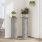 vidaXL Pflanzenständer 2 Stk. Betongrau 30x30x80 cm Holzwerkstoff vidaXL Pflanzenständer 2 Stk. Betongrau 30x30x80 cm Holzwerkstoff