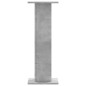 vidaXL Pflanzenständer 2 Stk. Betongrau 30x30x80 cm Holzwerkstoff vidaXL Pflanzenständer 2 Stk. Betongrau 30x30x80 cm Holzwerkstoff