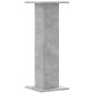 vidaXL Pflanzenständer 2 Stk. Betongrau 30x30x80 cm Holzwerkstoff vidaXL Pflanzenständer 2 Stk. Betongrau 30x30x80 cm Holzwerkstoff