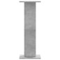 vidaXL Pflanzenständer 2 Stk. Betongrau 30x30x80 cm Holzwerkstoff vidaXL Pflanzenständer 2 Stk. Betongrau 30x30x80 cm Holzwerkstoff