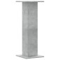 vidaXL Pflanzenständer 2 Stk. Betongrau 30x30x80 cm Holzwerkstoff vidaXL Pflanzenständer 2 Stk. Betongrau 30x30x80 cm Holzwerkstoff