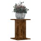 vidaXL Pflanzenständer 2 Stk. Räuchereiche 30x30x40 cm Holzwerkstoff vidaXL Pflanzenständer 2 Stk. Räuchereiche 30x30x40 cm Holzwerkstoff