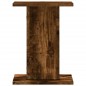 vidaXL Pflanzenständer 2 Stk. Räuchereiche 30x30x40 cm Holzwerkstoff vidaXL Pflanzenständer 2 Stk. Räuchereiche 30x30x40 cm Holzwerkstoff