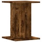 vidaXL Pflanzenständer 2 Stk. Räuchereiche 30x30x40 cm Holzwerkstoff vidaXL Pflanzenständer 2 Stk. Räuchereiche 30x30x40 cm Holzwerkstoff