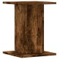 vidaXL Pflanzenständer 2 Stk. Räuchereiche 30x30x40 cm Holzwerkstoff vidaXL Pflanzenständer 2 Stk. Räuchereiche 30x30x40 cm Holzwerkstoff