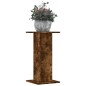 vidaXL Pflanzenständer 2 Stk. Räuchereiche 30x30x60 cm Holzwerkstoff vidaXL Pflanzenständer 2 Stk. Räuchereiche 30x30x60 cm Holzwerkstoff
