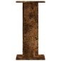 vidaXL Pflanzenständer 2 Stk. Räuchereiche 30x30x60 cm Holzwerkstoff vidaXL Pflanzenständer 2 Stk. Räuchereiche 30x30x60 cm Holzwerkstoff