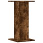 vidaXL Pflanzenständer 2 Stk. Räuchereiche 30x30x60 cm Holzwerkstoff vidaXL Pflanzenständer 2 Stk. Räuchereiche 30x30x60 cm Holzwerkstoff