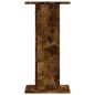 vidaXL Pflanzenständer 2 Stk. Räuchereiche 30x30x60 cm Holzwerkstoff vidaXL Pflanzenständer 2 Stk. Räuchereiche 30x30x60 cm Holzwerkstoff