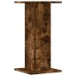 vidaXL Pflanzenständer 2 Stk. Räuchereiche 30x30x60 cm Holzwerkstoff vidaXL Pflanzenständer 2 Stk. Räuchereiche 30x30x60 cm Holzwerkstoff