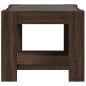 vidaXL LED-Couchtisch Braun Eichen-Optik 53x53x45 cm Holzwerkstoff vidaXL LED-Couchtisch Braun Eichen-Optik 53x53x45 cm Holzwerkstoff