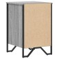 vidaXL Nachttisch Grau Sonoma 40x41x60 cm Holzwerkstoff vidaXL Nachttisch Grau Sonoma 40x41x60 cm Holzwerkstoff