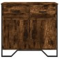 vidaXL Sideboard Räuchereiche 79,5x35,5x74,5 cm Holzwerkstoff vidaXL Sideboard Räuchereiche 79,5x35,5x74,5 cm Holzwerkstoff