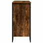 vidaXL Sideboard Räuchereiche 79,5x35,5x74,5 cm Holzwerkstoff vidaXL Sideboard Räuchereiche 79,5x35,5x74,5 cm Holzwerkstoff