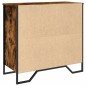 vidaXL Sideboard Räuchereiche 79,5x35,5x74,5 cm Holzwerkstoff vidaXL Sideboard Räuchereiche 79,5x35,5x74,5 cm Holzwerkstoff