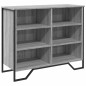 vidaXL Sideboard Grau Sonoma 91x35,5x74,5 cm Holzwerkstoff vidaXL Sideboard Grau Sonoma 91x35,5x74,5 cm Holzwerkstoff