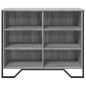 vidaXL Sideboard Grau Sonoma 91x35,5x74,5 cm Holzwerkstoff vidaXL Sideboard Grau Sonoma 91x35,5x74,5 cm Holzwerkstoff