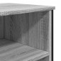vidaXL Sideboard Grau Sonoma 91x35,5x74,5 cm Holzwerkstoff vidaXL Sideboard Grau Sonoma 91x35,5x74,5 cm Holzwerkstoff