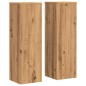 vidaXL Pflanzenständer 2 Stk. Artisan-Eiche 25x25x80 cm Holzwerkstoff vidaXL Pflanzenständer 2 Stk. Artisan-Eiche 25x25x80 cm Holzwerkstoff