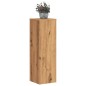 vidaXL Pflanzenständer 2 Stk. Artisan-Eiche 25x25x80 cm Holzwerkstoff vidaXL Pflanzenständer 2 Stk. Artisan-Eiche 25x25x80 cm Holzwerkstoff