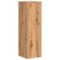 vidaXL Pflanzenständer 2 Stk. Artisan-Eiche 25x25x80 cm Holzwerkstoff vidaXL Pflanzenständer 2 Stk. Artisan-Eiche 25x25x80 cm Holzwerkstoff