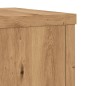 vidaXL Pflanzenständer 2 Stk. Artisan-Eiche 25x25x80 cm Holzwerkstoff vidaXL Pflanzenständer 2 Stk. Artisan-Eiche 25x25x80 cm Holzwerkstoff