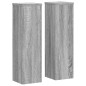 vidaXL Pflanzenständer 2 Stk. Grau Sonoma 17x17x60 cm Holzwerkstoff vidaXL Pflanzenständer 2 Stk. Grau Sonoma 17x17x60 cm Holzwerkstoff