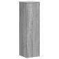 vidaXL Pflanzenständer 2 Stk. Grau Sonoma 17x17x60 cm Holzwerkstoff vidaXL Pflanzenständer 2 Stk. Grau Sonoma 17x17x60 cm Holzwerkstoff