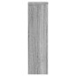 vidaXL Pflanzenständer 2 Stk. Grau Sonoma 17x17x60 cm Holzwerkstoff vidaXL Pflanzenständer 2 Stk. Grau Sonoma 17x17x60 cm Holzwerkstoff